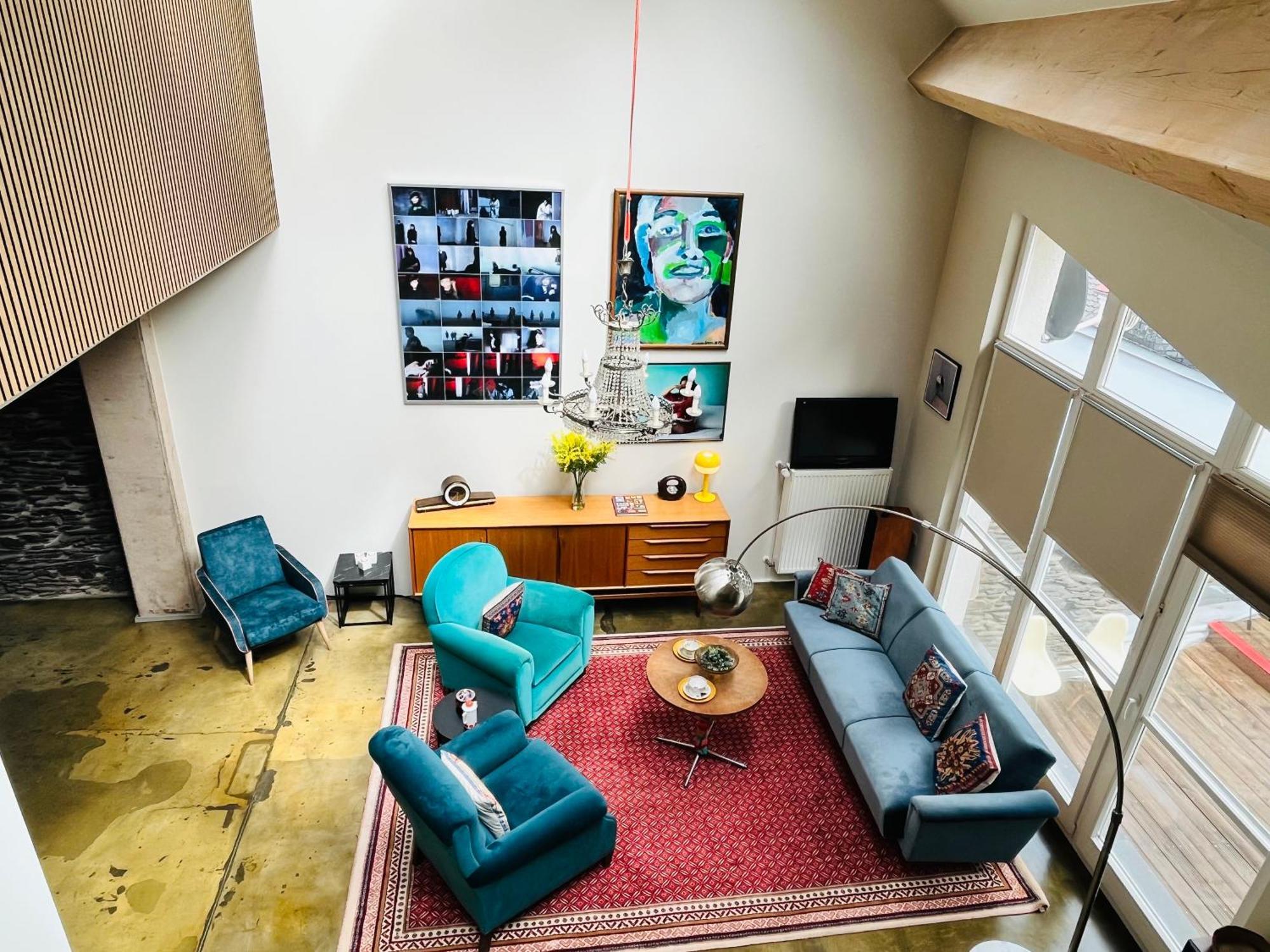 Апартаменты Ancien Cinema Loft Вианден Экстерьер фото
