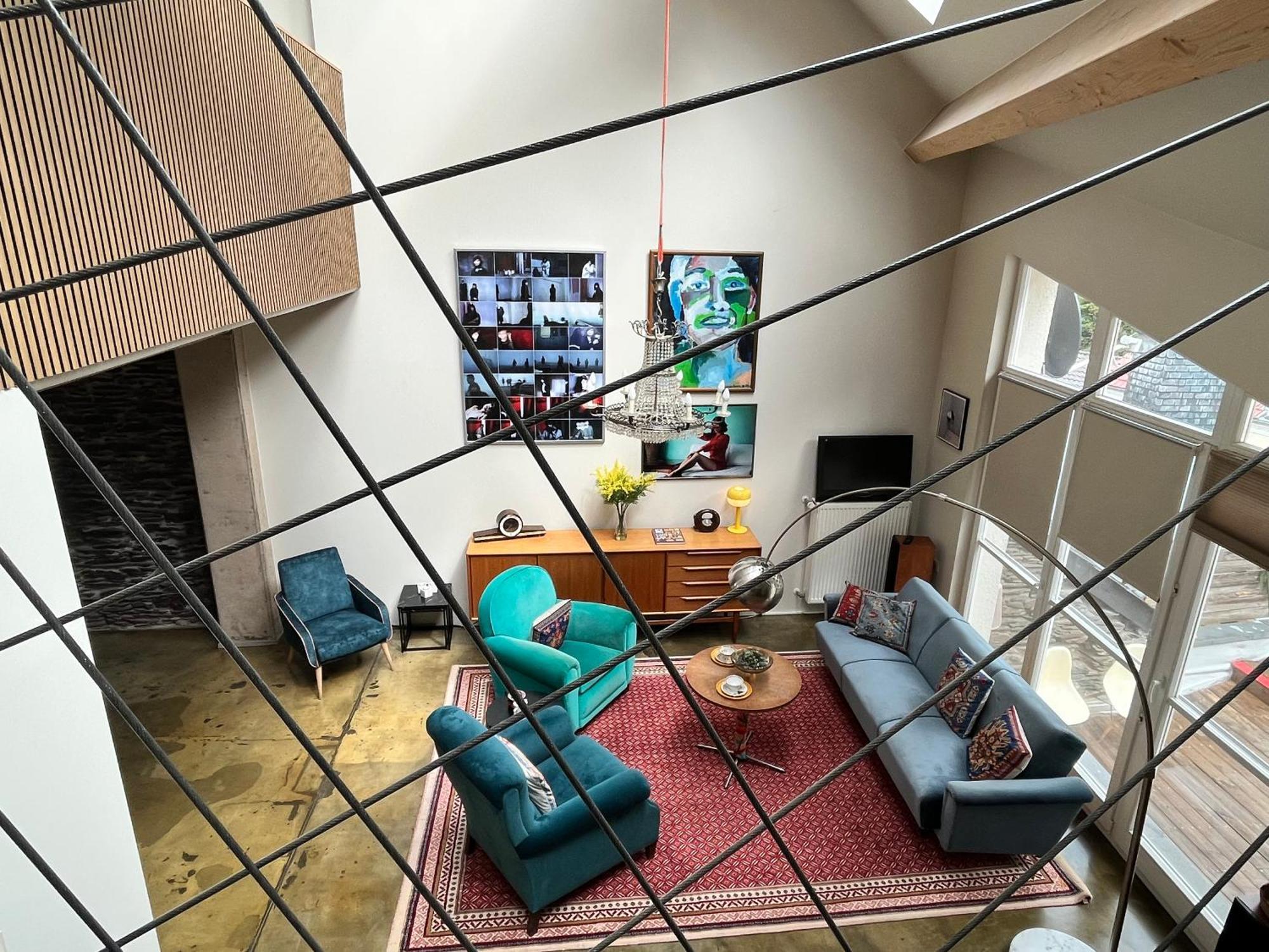 Апартаменты Ancien Cinema Loft Вианден Экстерьер фото